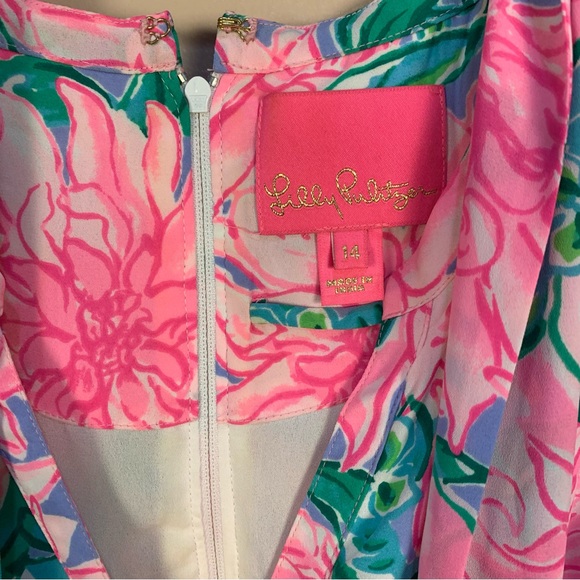 Lily Pulitzer Destini Floral Blossom Tiered Maxi Dress - Picture 4 of 12